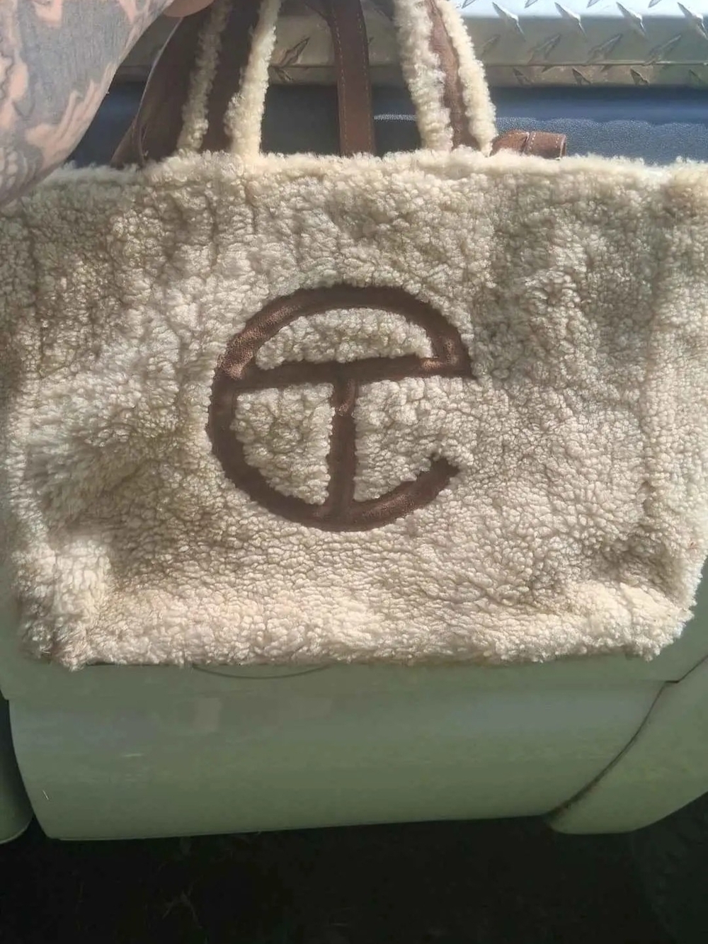 UGG X Telfar Medium Bag